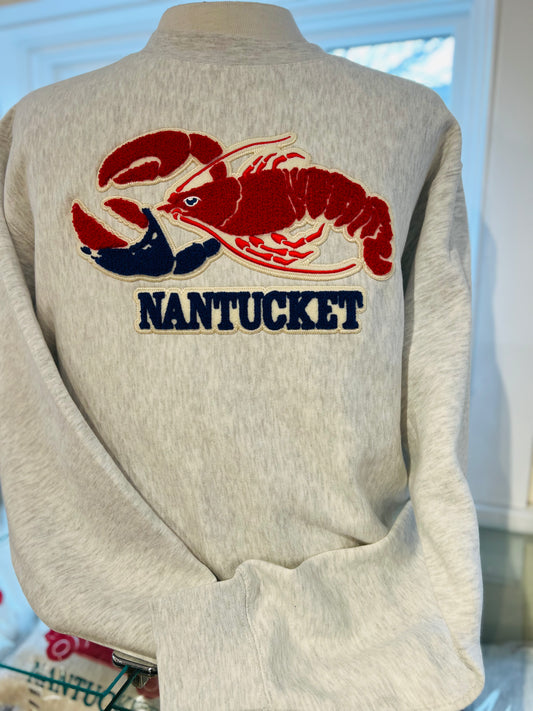Adult Lobster Crewneck Sweatshirt