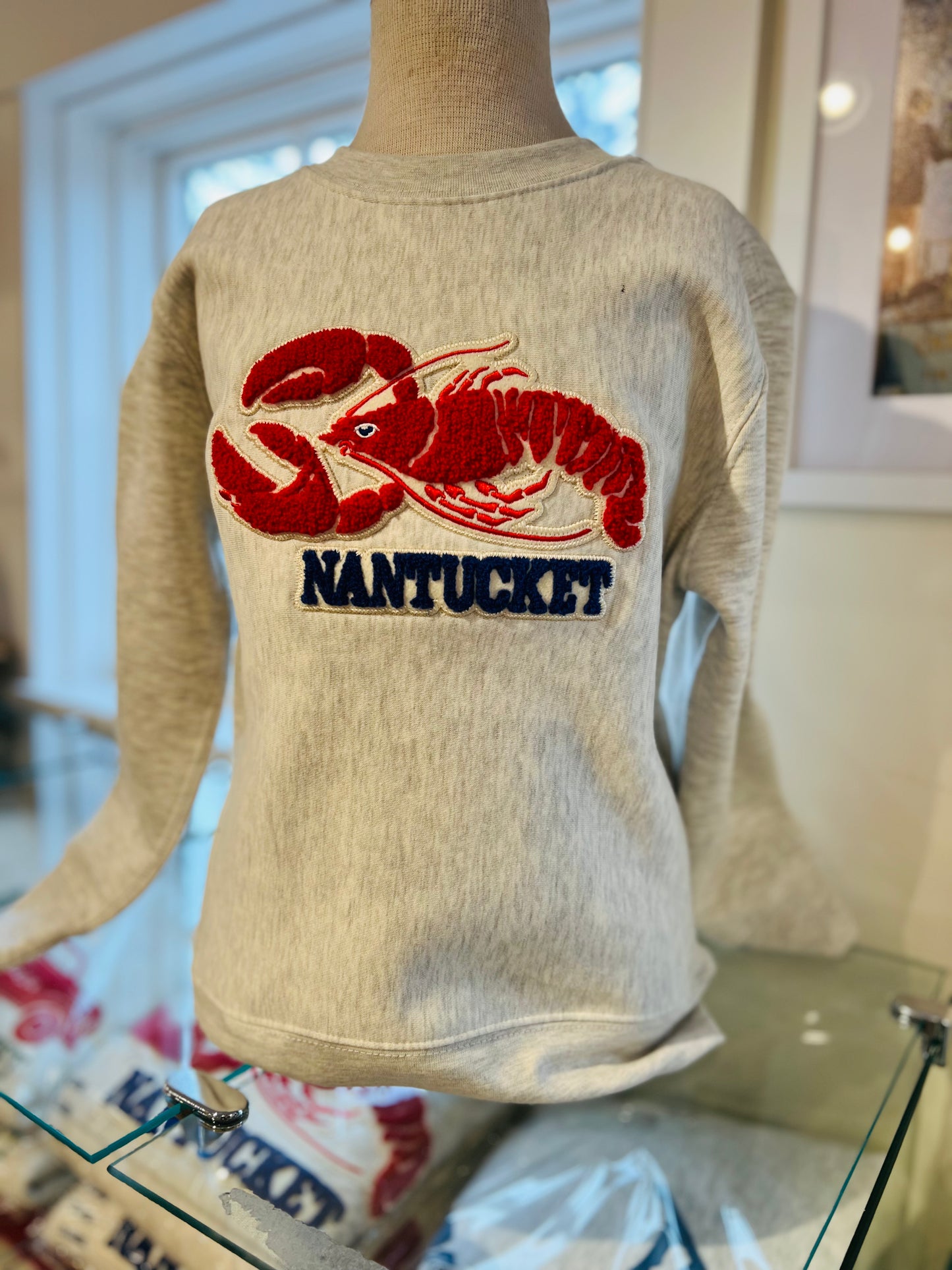 Youth Lobster Crewneck