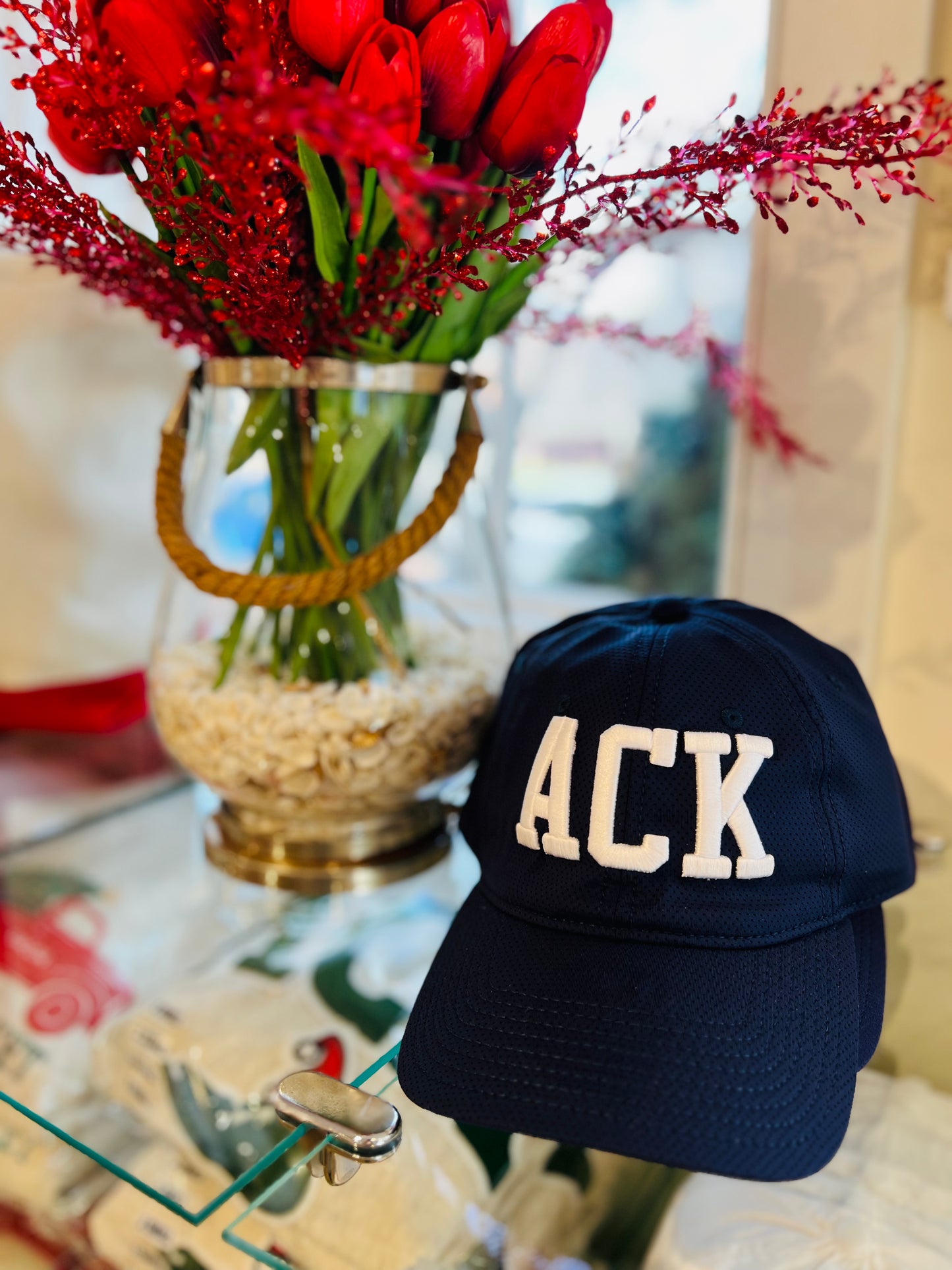 Adult ACK Hat In Navy