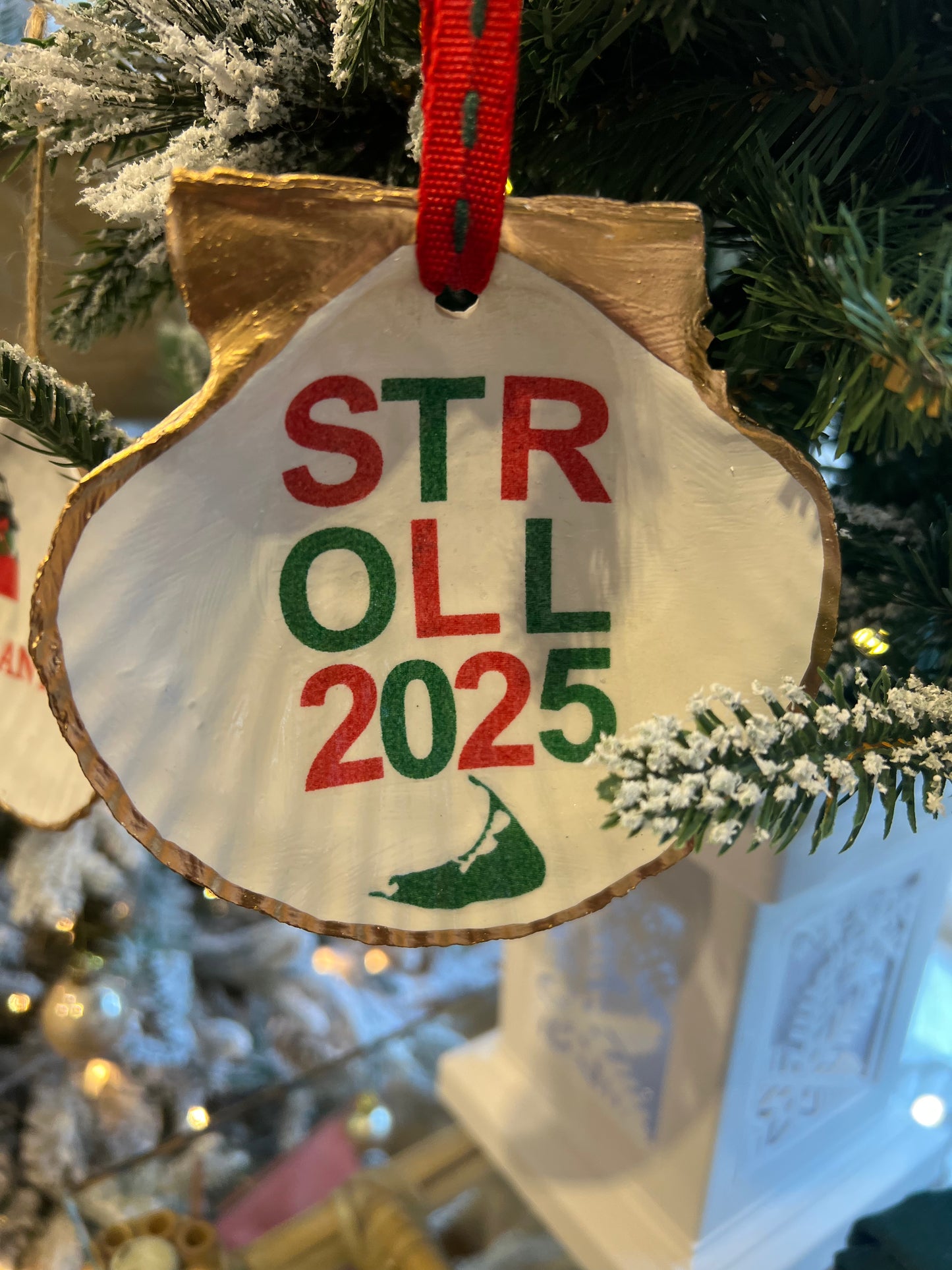 STROLL CHRISTMAS ORNAMENT