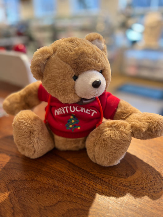 CHRISTMAS TEDDY BEAR