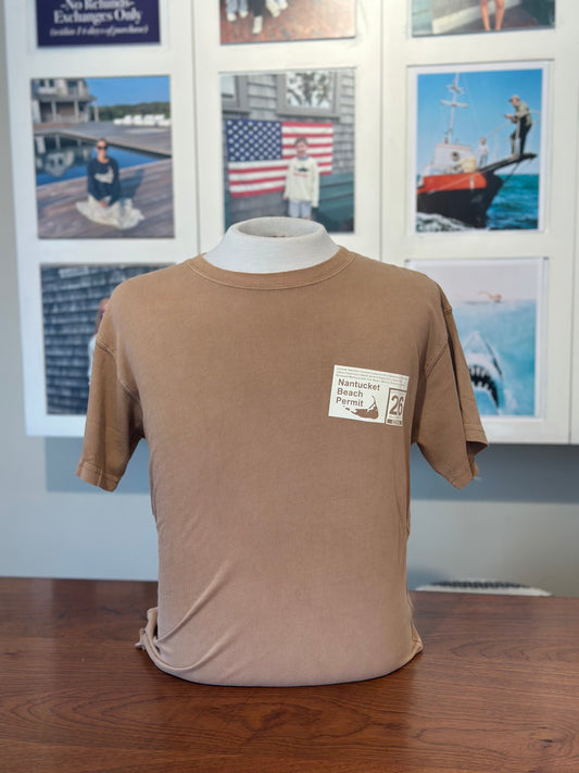 Permit 2026 Praline T-Shirt