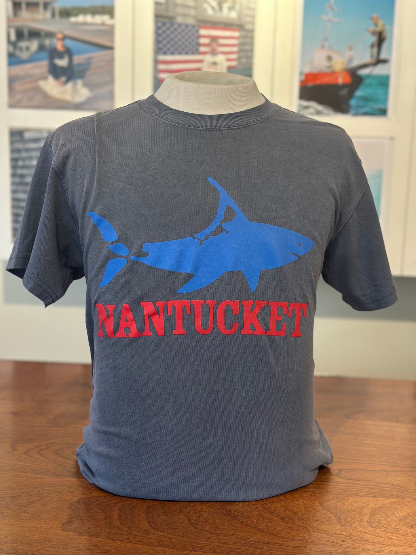 Fog Gray Shark T-Shirt