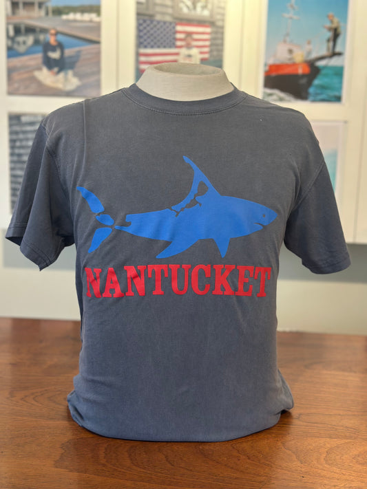 Fog Gray Shark T-Shirt