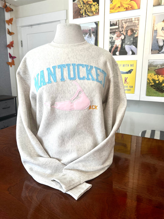 Three Island Design Crewneck