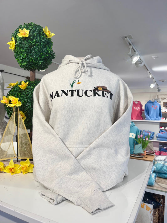 Daffodil Embroidered Nantucket Hooded Sweatshirt Limited Edition 2026