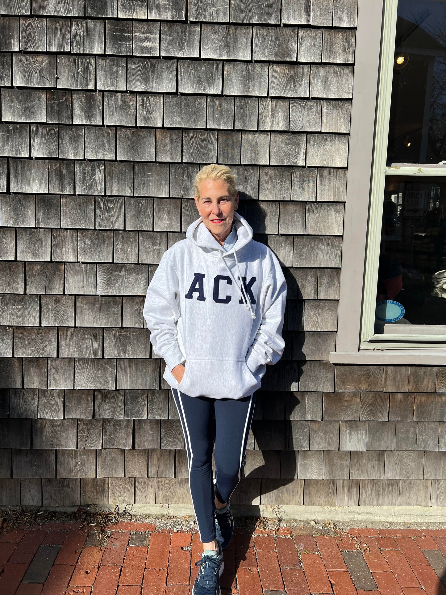 Navy ACK Hoodie