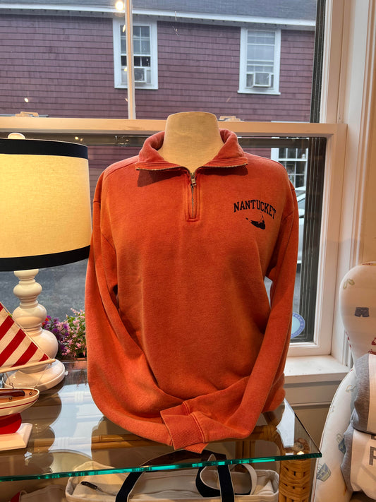 Nantucket Red 1/4 Zip