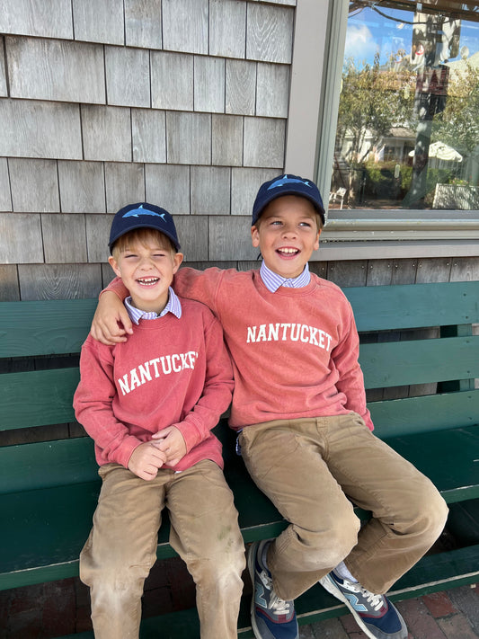 Youth Nantucket Red Crew