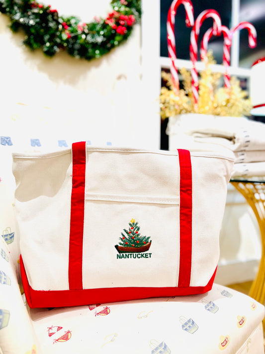 Christmas Tree Tote