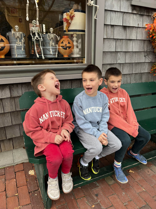 Youth Nantucket Red Hoodie